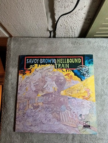 SAVOY BROWN "HELLBOUND TRAIN" PARROT XPAS 71052 , Tested Excellent - Picture 2 of 14