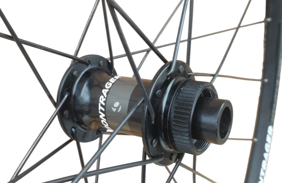 Bontrager Affinity Comp Vorderrad Center Lock CL 12 x 100 mm Rennrad - NEU - Bild 4 von 4