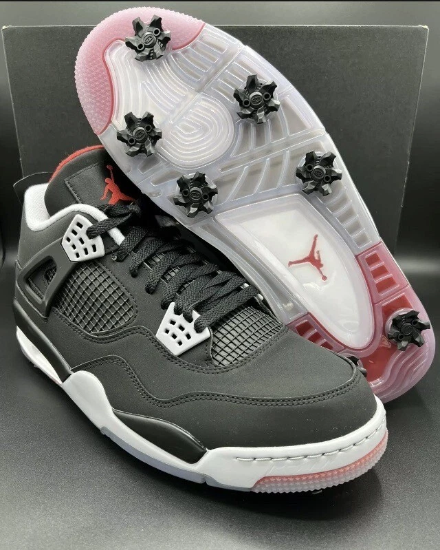 Las mejores ofertas en Jordan 4 Golf Bred | eBay