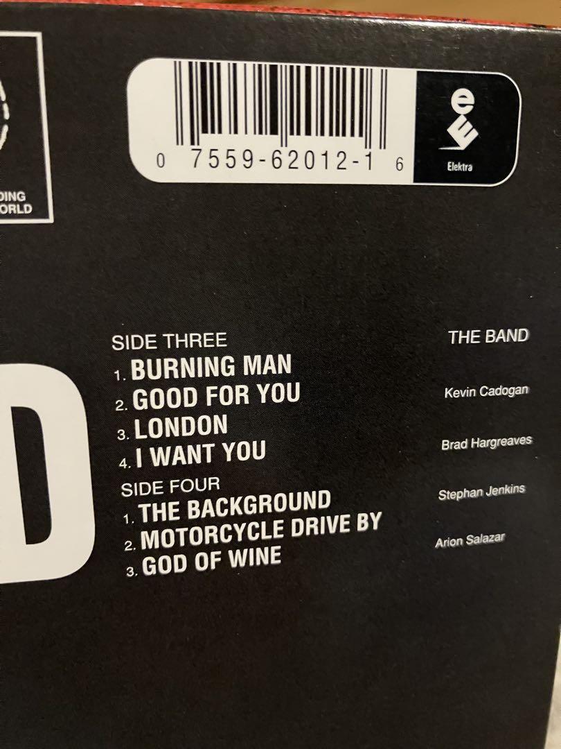 1St Press Third Eye Blind Oasis Blur Weezer Vinyl Record 
