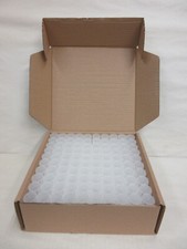 Box of 100 Guardhouse Square Coin Tubes Dimes Barber Mercury Roosevelt 18mm