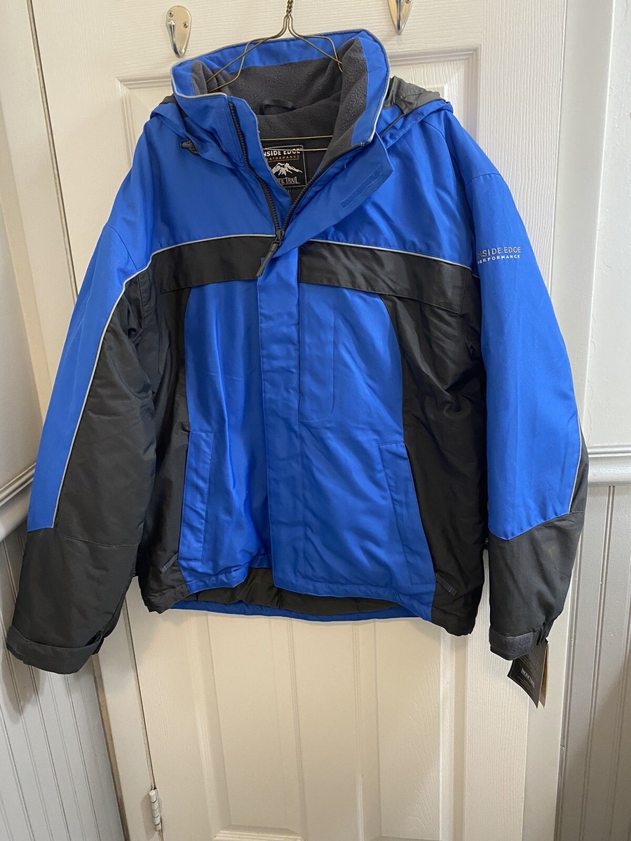 その他ブランド / PACIFIC TRAIL/ブルゾン/--/--/YLW Pacific Trail Jacket : Inside Edge Performance Size Large : Blue