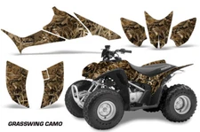 ATV Graphic Quad Decals Stickers For Honda TRX90 2006-2019 GRASSWING CAMO