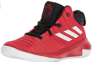 adidas kids basketball shoes