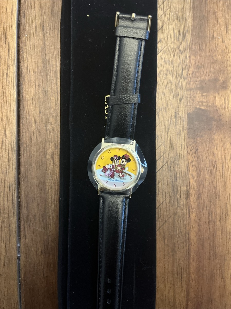 DISNEY CAST MEMBER HOLIDAY CELEBRATION WATCH 1998; MICKEY  display picture 1