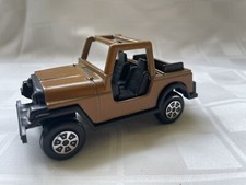 Vintage Tootsie Toy Diecast CJ7 Jeep Made In USA Collectible Toys