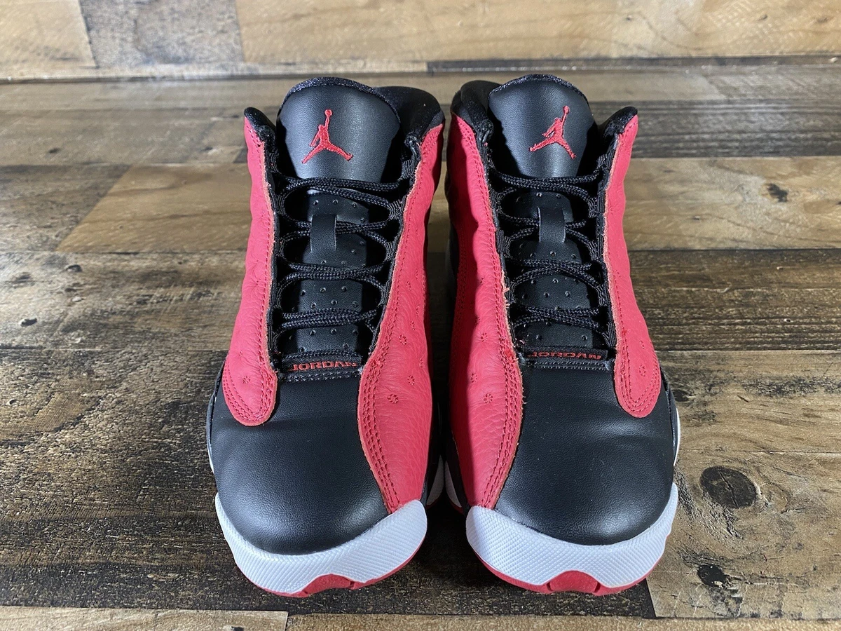 Nike Air Jordan Retro 13 Low GS Very Berry Size 4.5Y Pink Black