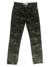 Old Navy Karate Slim Leg Jean Boys Youth 14 Camo Built In Flex Stretch W28  L27  