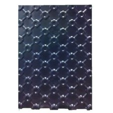Underfloor Heating Plastic Castellated Floor Panels(Min 30) For 15 16 17mm Pipe
