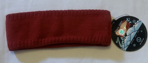 Indiana Hoosiers Zephyr Crimson Script Logo Knit Crown Headband - Picture 4 of 4