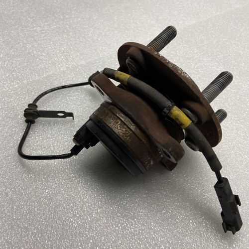 2015 FORD FUSION REAR PASSENGER RIGHT LEFT DRIVER SPINDLE KNUCKLE HUB ROTOR 15 - Picture 8 of 12