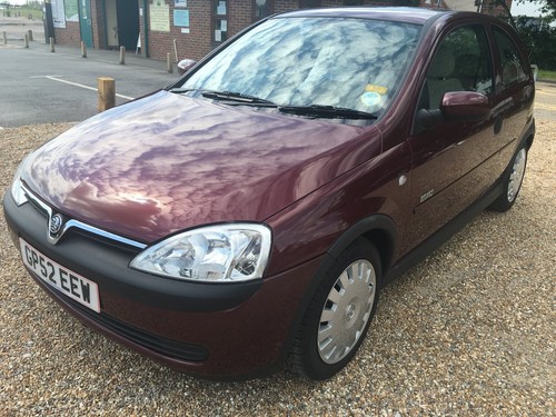 CORSA 2003 ONLY 1,632 MILES CLASSIC TO BE - Picture 6 of 11