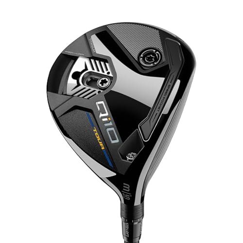 NEW TaylorMade TAYLORMADE Qi10 Tour Fairway Wood 3W Loft 15 degrees DiamanaWB 63 - Picture 2 of 5