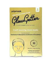 Popmask Glowgetter Self-Warming Steam Masks 3 count 