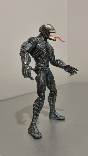 Figura 2007 Marvel Legends Spider-Man 3 Película Símbolote Spinning Attack Venom 5 - Imagen 5 de 6