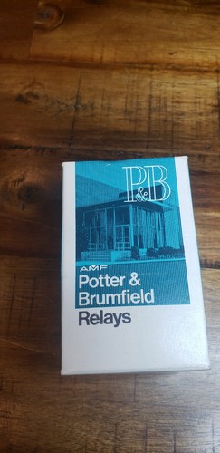 NEW Potter & Brumfield 614 KAP14AG 3 PDT 10A 120 V AC Relay - Foto 3 di 5