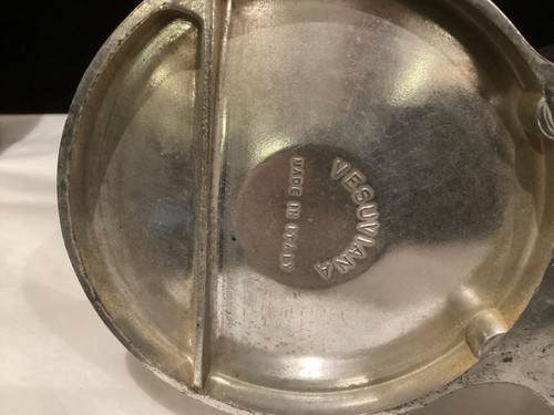 RARE VINTAGE AUTHENTIC VESUVIANA STOVE TOP ESPRESSO MAKER MUST SEE NO RES - Picture 7 of 7