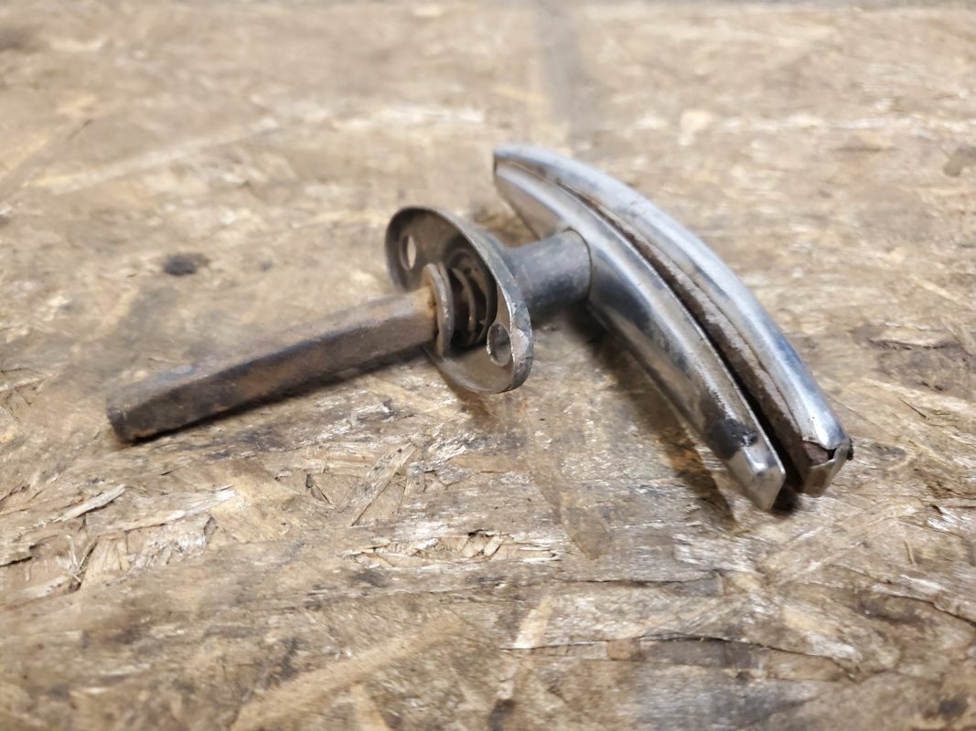 Original Ford Model T Door Handle eBay