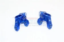 GPM Racing Blue Aluminum Rear Knuckle Arm Set - For Traxxas 4-Tec 2.0 GT022-B