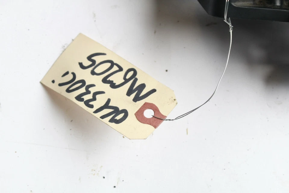 04-06 E46 BMW 330CI CONVERTIBLE MOTOR TERMOSTATO Y CARCASA M6205 Foto 2 de 4