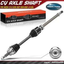 New Front Right CV Axle Assembly for Mazda CX-9 2016 2017 2018 2019-2021 L4 2.5L