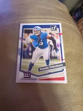2023 Panini Donruss Kayvon Thibodeaux No224 New York Giants National Football US