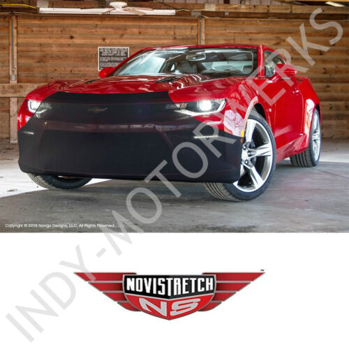 CAMARO NOVISTRETCH FRONT + MIRROR BRA HIGH TECH STRETCH MASK COMBO FITS: 6th GEN - Picture 2 of 12