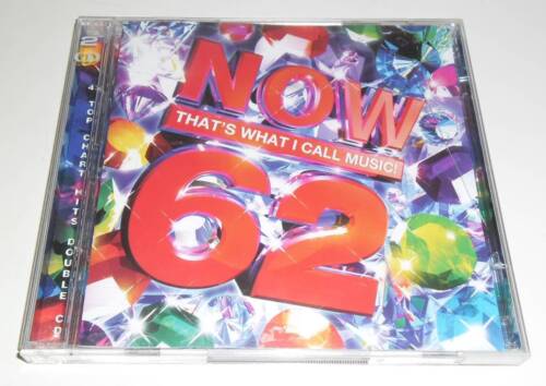 VERSCHIEDENE KÜNSTLER - NOW THAT'S WHAT I CALL MUSIC 62 - 2005 UK DOPPEL CD ALBUM