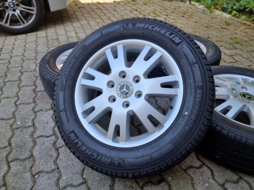 MB Sprinter 17" ALUFELGEN W906 W907 & MICHELIN 235/60R17C SOMMER #A0014014102 - Bild 3 von 15