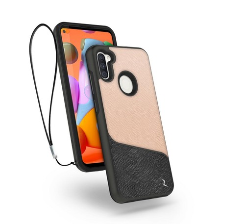 Dual Layered Hybrid Shockproof Case Slim Cover for Samsung Galaxy A11 - Picture 14 of 16