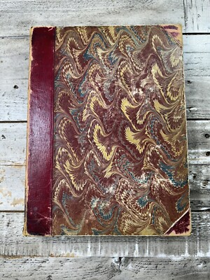 1851 Antique Art Book &ldquo;The Art Journal: Illustrated&rdquo; Industry Of All 