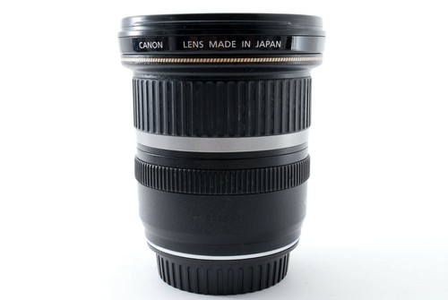 Lente gran angular Canon EF-S 10-22 mm f/3,5-4,5 AF USM【Exc++】F0430 de Japón! - Imagen 12 de 12