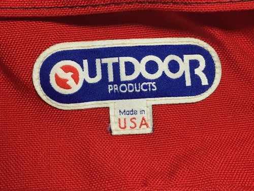 Vintage Outdoor Products Fanny Waist Pack Made In USA Red - Picture 3 of 10