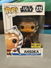 Ahsoka Funko Pop Hot Topic Exclusive Star Wars