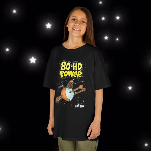 Dogman 80-HD Power Kids Heavy Cotton™ Tee Shirt - Picture 4 of 5