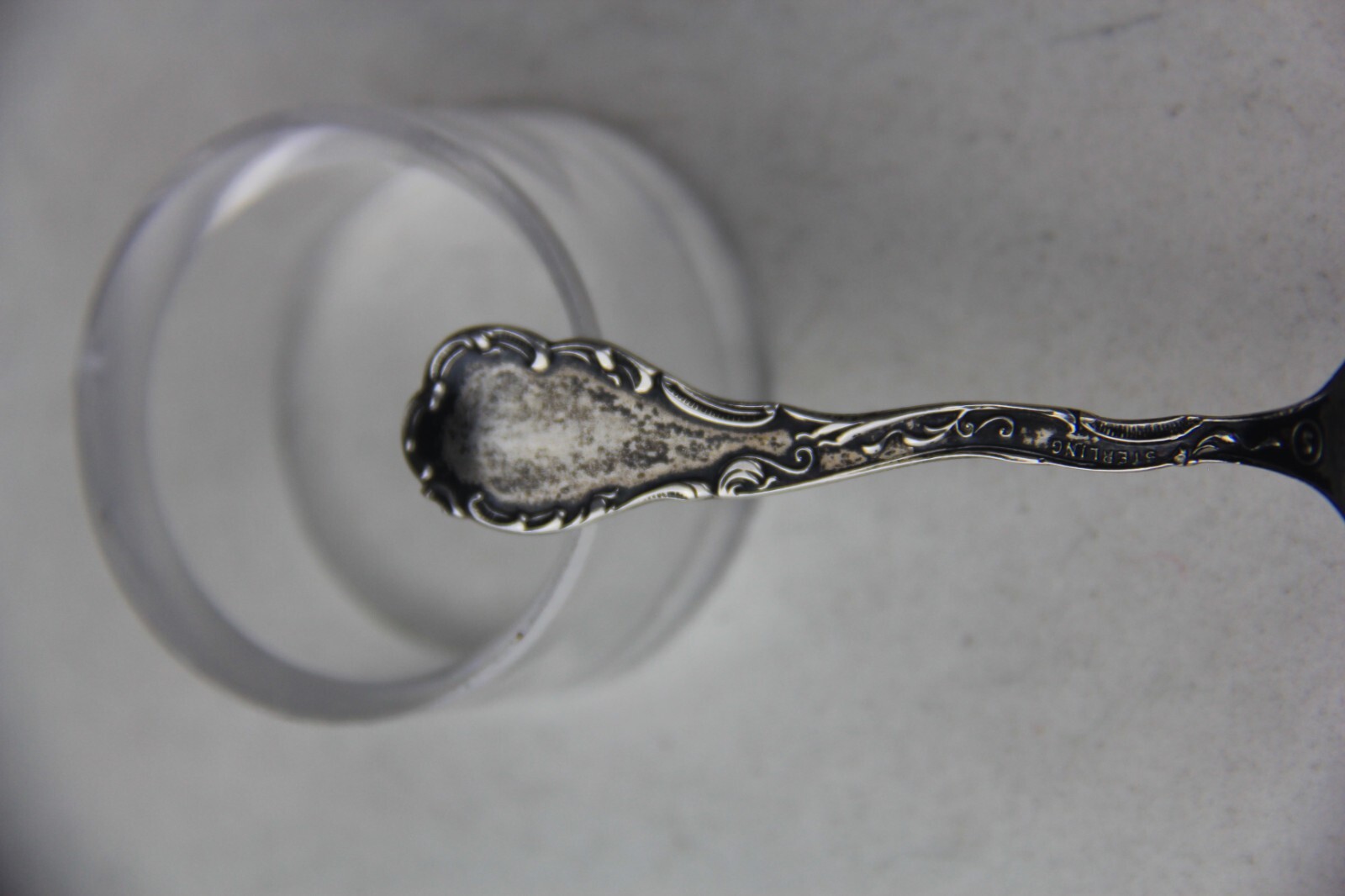 Denver Colorado State Capitol Sterling Silver Souvenir Spoon by Shepard Mfg. Co.