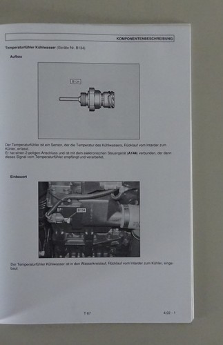 Reparaturanleitung MAN TG-A Intarder EST 48 Stand 10/1999 - Bild 4 von 4