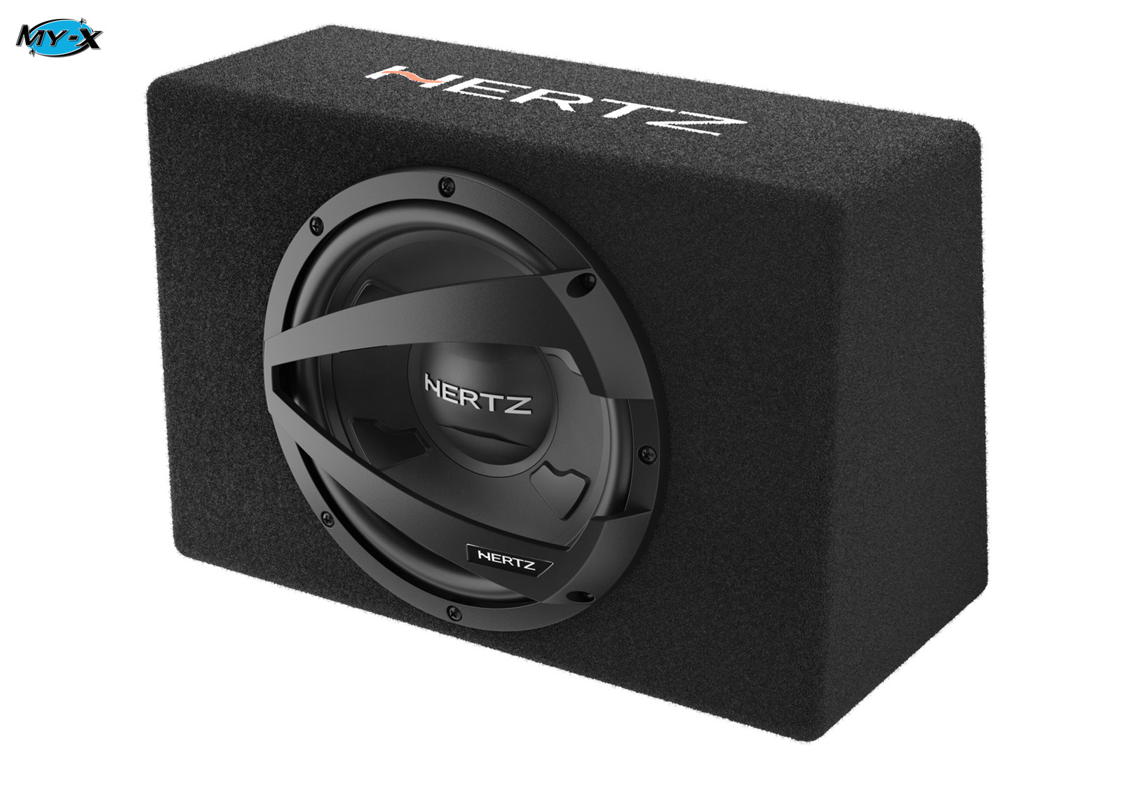 Hertz DBX 25.3 Subwoofer Auto 600W - Bassi Potenti Box MDF 250mm
