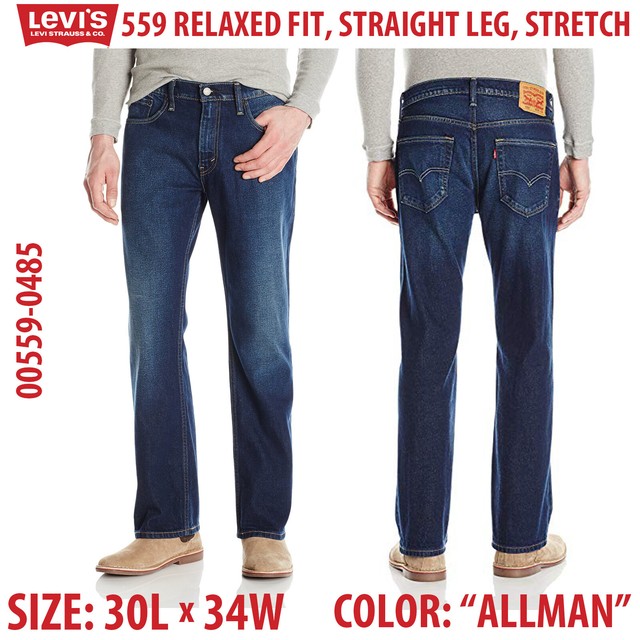 levis 559 relaxed fit