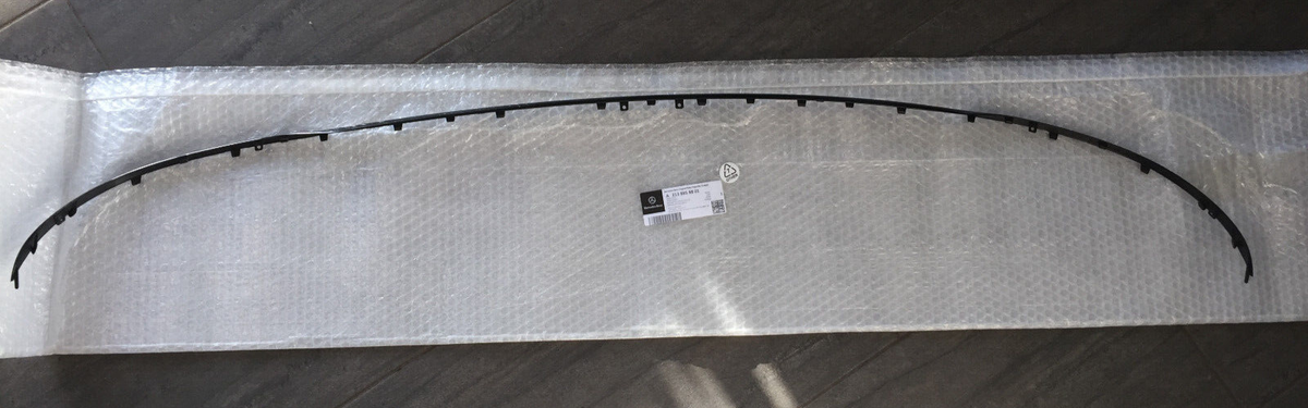 Stoßfänger Zierleiste Für Mercedes E-Klasse W213 – Schutzleiste, Passend Für A2138857000