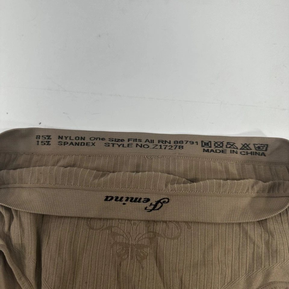 Femina Women's Queen One Size Panty Brief Shaper Beige New Without Tags - Image 3 of 4