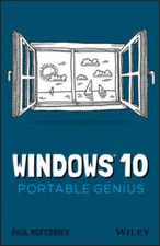 Windows 10 Portable Genius - Paperback By McFedries, Paul - GOOD