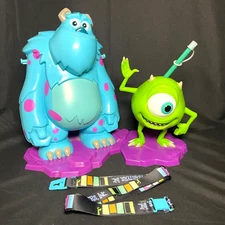 2018 DISNEY PARKS PIXAR FEST MONSTERS INC MIKE & SULLY BUCKET/SIPPER SET