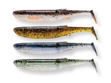NEW Savage Gear Craft Bleak Clam Mix 12cm 11.8g 4pcs Lure Soft Bait Pike