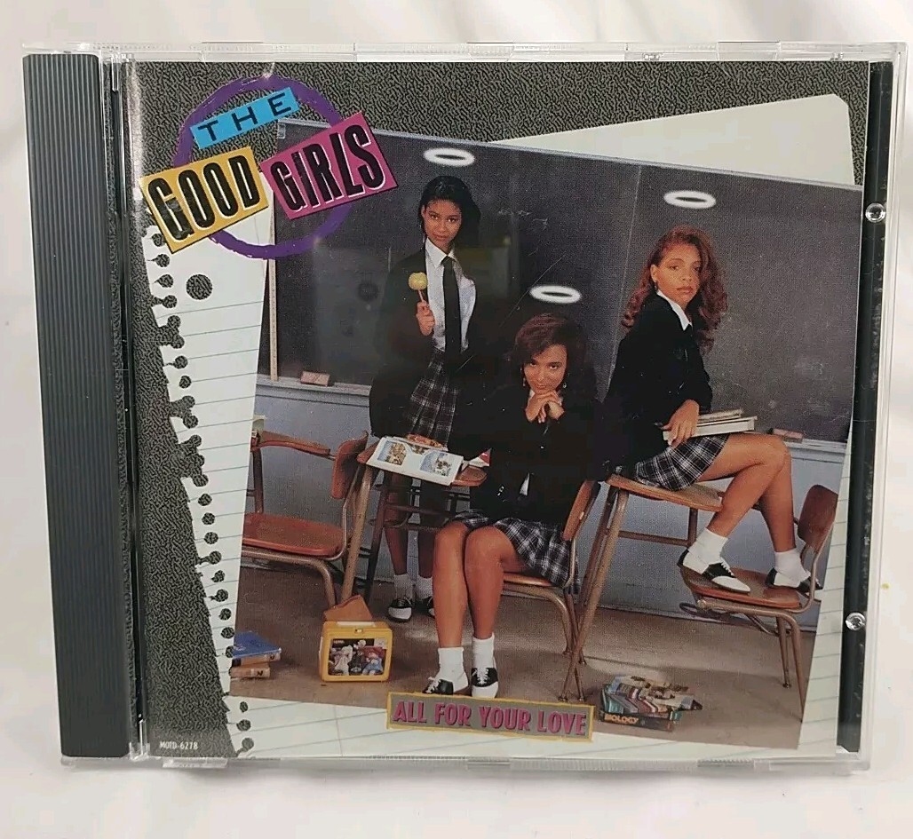 The Good Girls - All for Your Love (CD, 1989, Motown) 50109627820