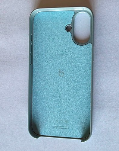 Unused OEM Ripside Blue Beats iPhone 16 PLUS MagSafe Case MCFJ4LL/A in Retail Pk - 第 7/17 張圖片
