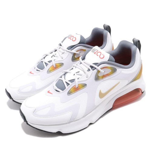 Nike Air Max 200 SE Magma Orange White 