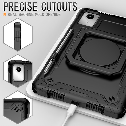 For Lenovo Tab M11 (2024) Tablet Stand Heavy Rugged Case Cover TB330FU/ TB330XU - Picture 19 of 49
