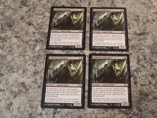 4x Spielset MTG Magic the Gathering Komplettset mit 4 x4 Karten Gatecrash Ihre Wahl - Bild 161 von 177