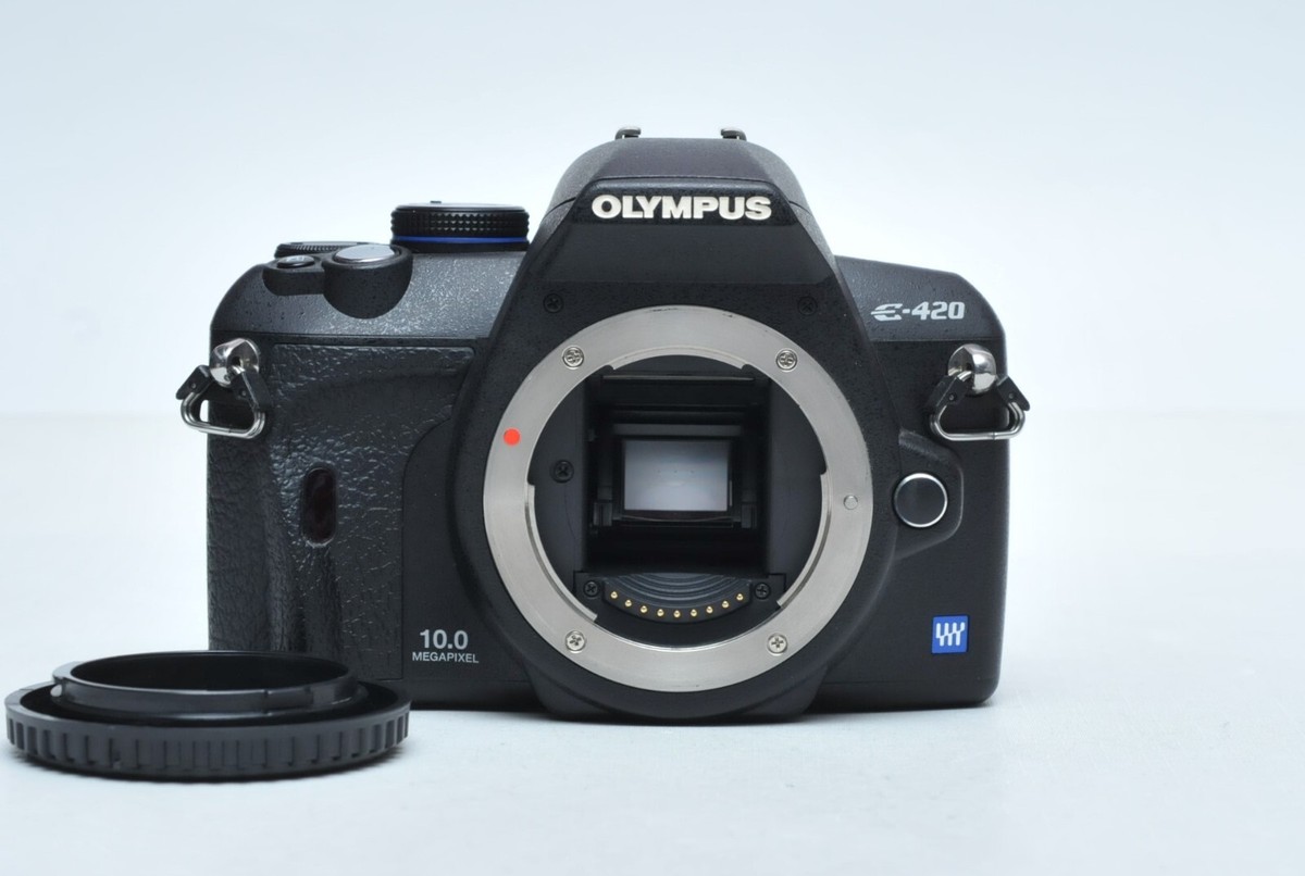 Olympus Evolt E 420 Digital SLR Camera 332 | eBay